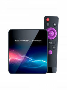 Орбита OT-DVB34 медиа плеер (Allwinner H313, Android12.1, 1Гб, Flash 8ГБ, Wi-Fi)